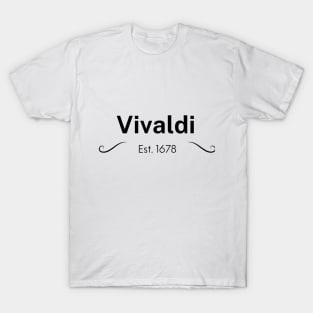Vivaldi Est. 1678. T-Shirt
